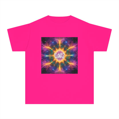 Elated Hippie %100 Cotton "Shining Star" Youth Midweight Tee