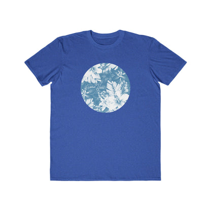 Elated Hippie Men's Lightweight Floral Tee, Casual Wear, Summer Fashion, Beach Vibes, Gift for Him, Everyday Style