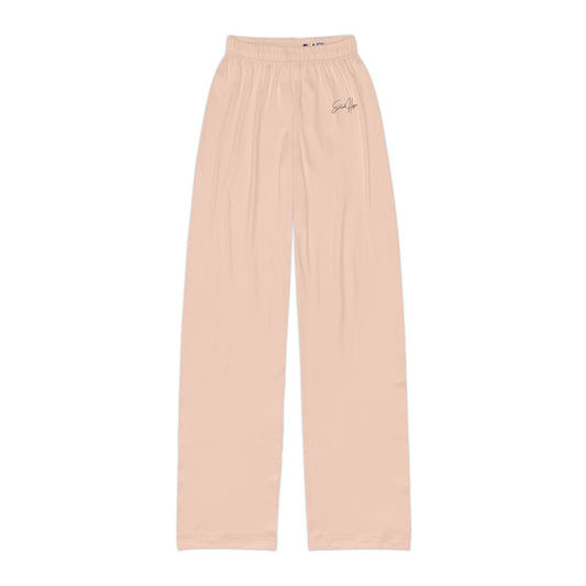 Cozy Kids Lounge Pants - Beach Babe Comfort for Play and Relaxation