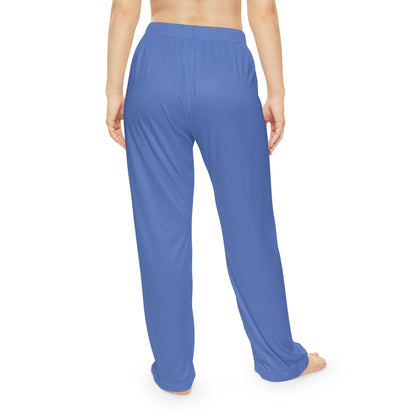 Elated Hippie Cozy Women's Blue Pajama Pants for Ultimate Comfort