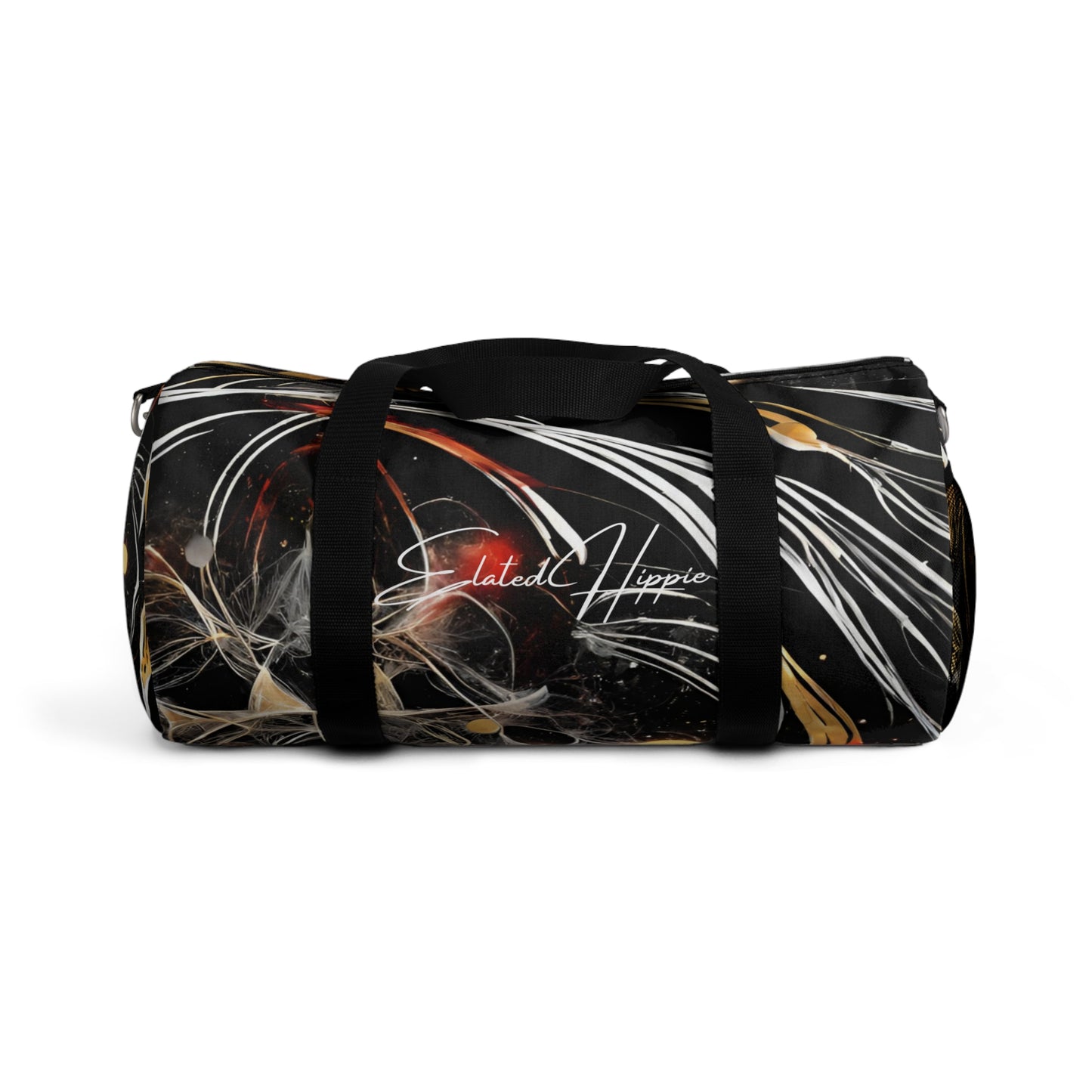 Elated Hippie Archangel Collection "Matrix Within a Matrix"  Duffel Bag