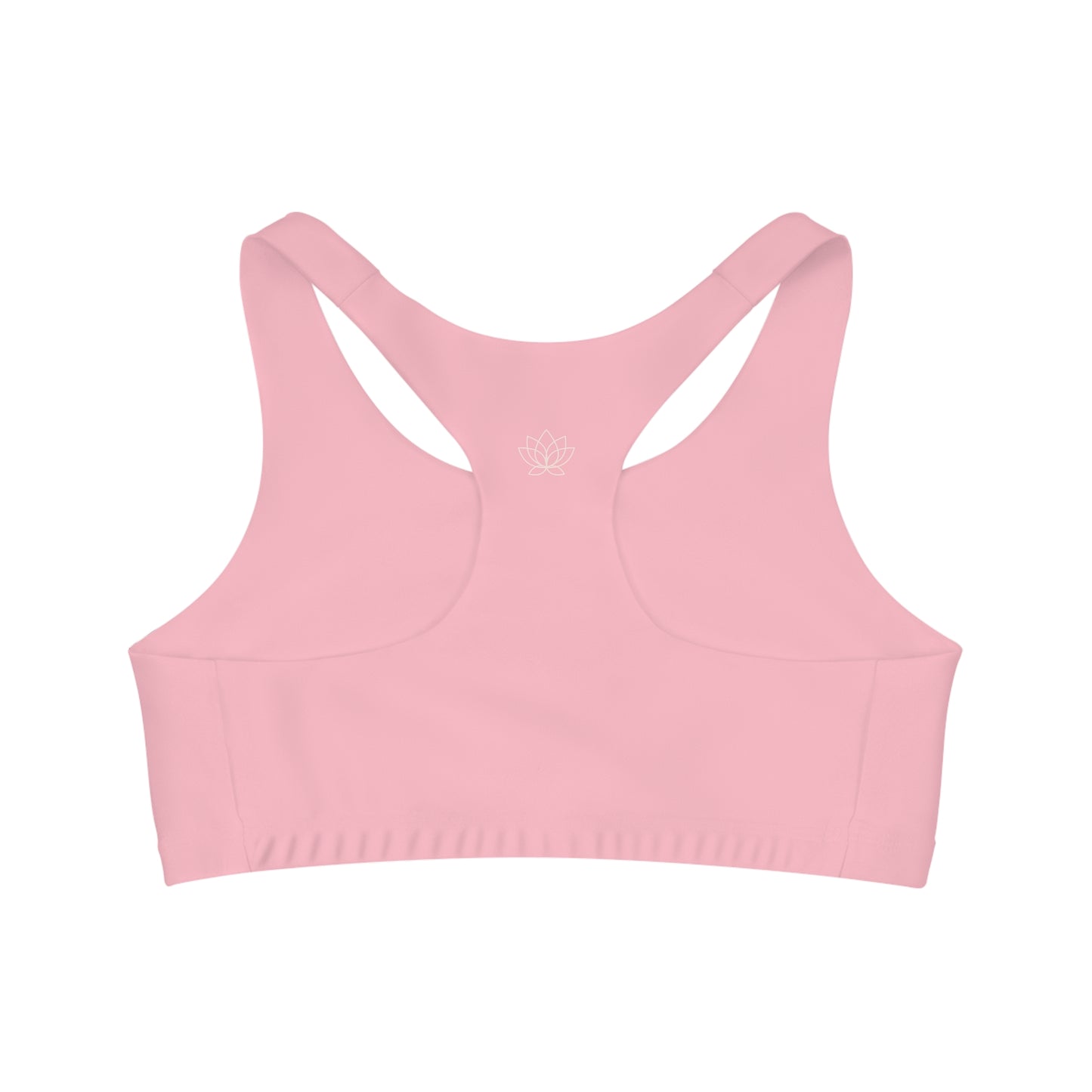 Elated Hippie EmpowerFlex Sports Bra - Pink Marshmallow