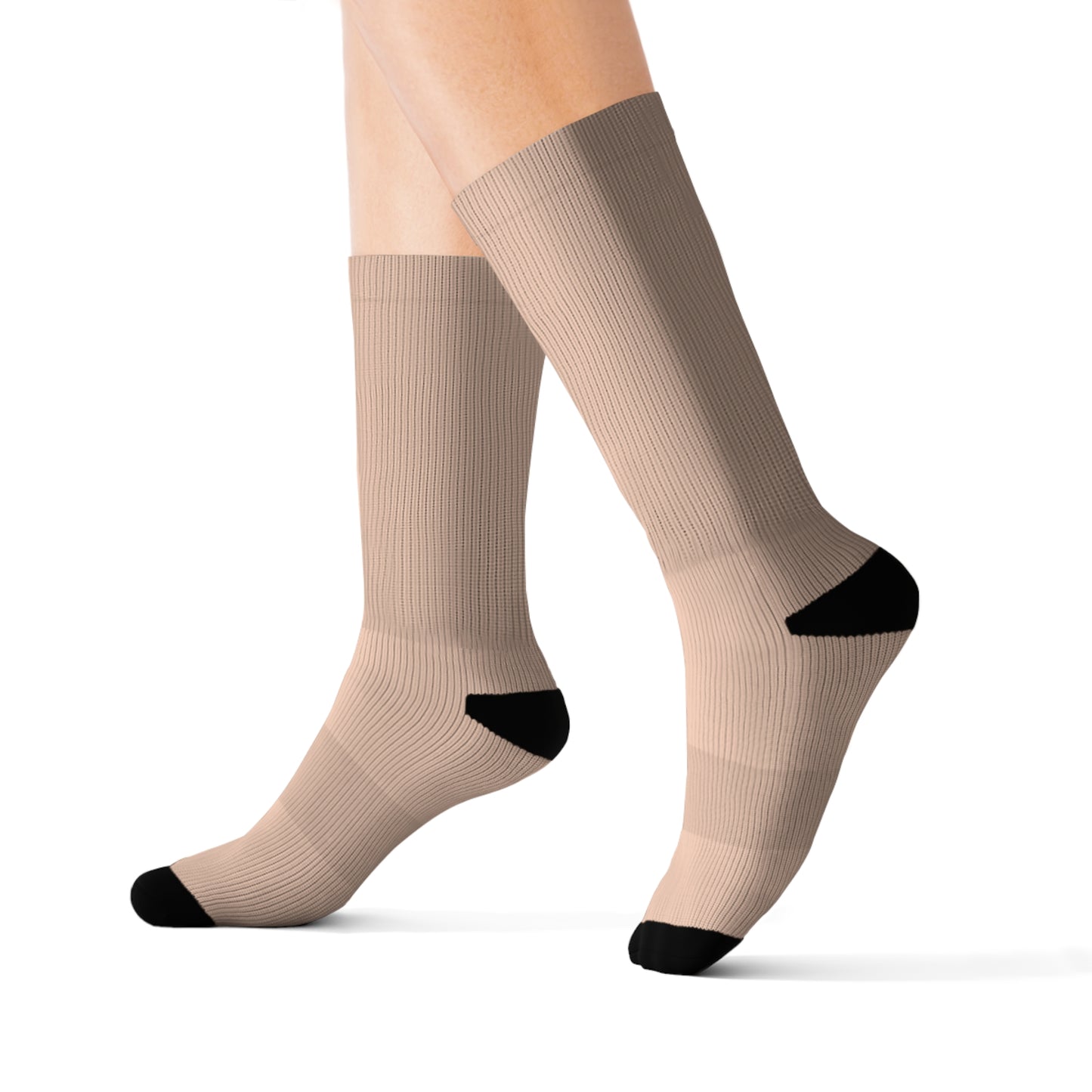 Elated Hippie EmpowerFlex Socks - Light Peach