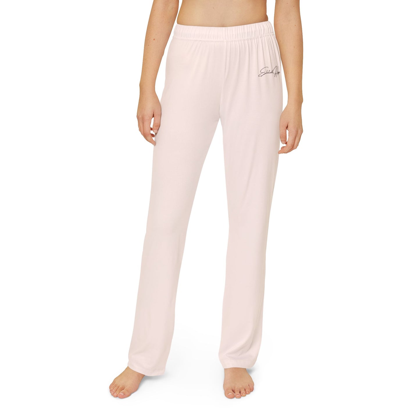 Cozy Kids Lounge Pants - Peachy Cream Comfort for Play and Relaxation