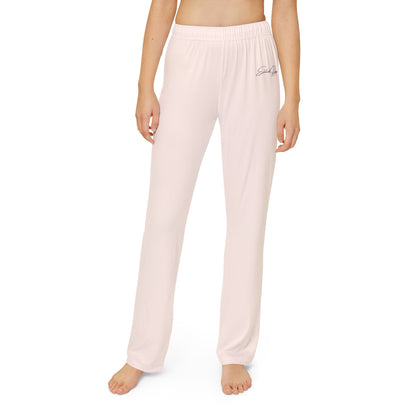 Cozy Kids Lounge Pants - Peachy Cream Comfort for Play and Relaxation