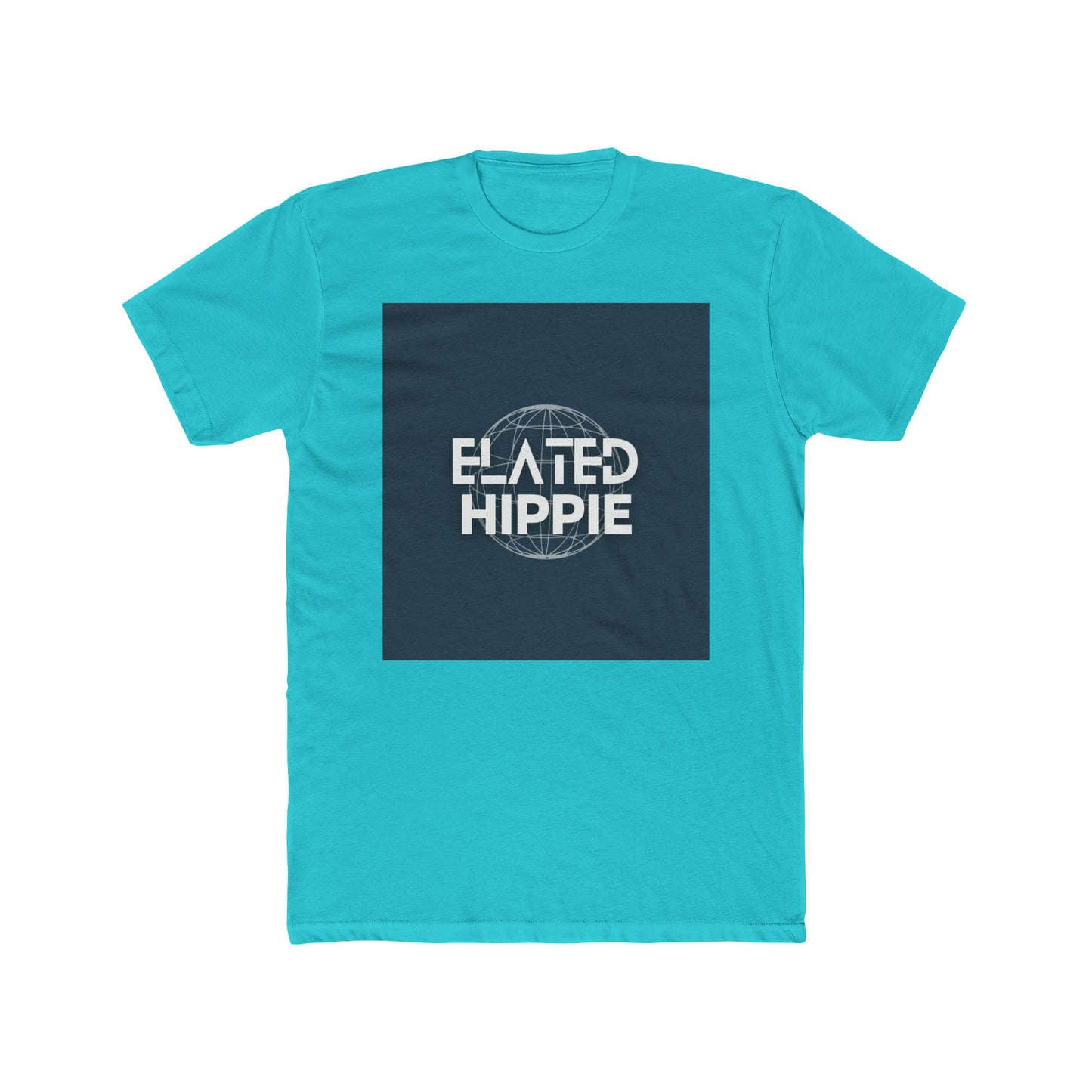 Elated Hippie Men's 100% Cotton Crew Pajama Tee