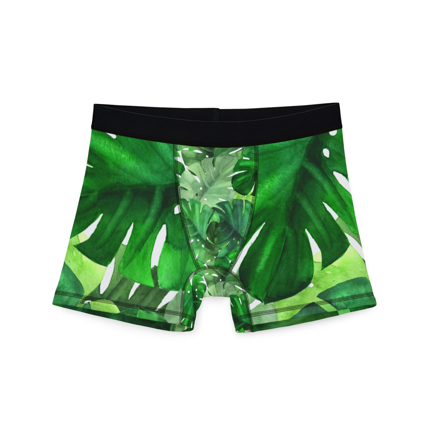 Elated Hippie Premium "Monstera"  Men's Boxers