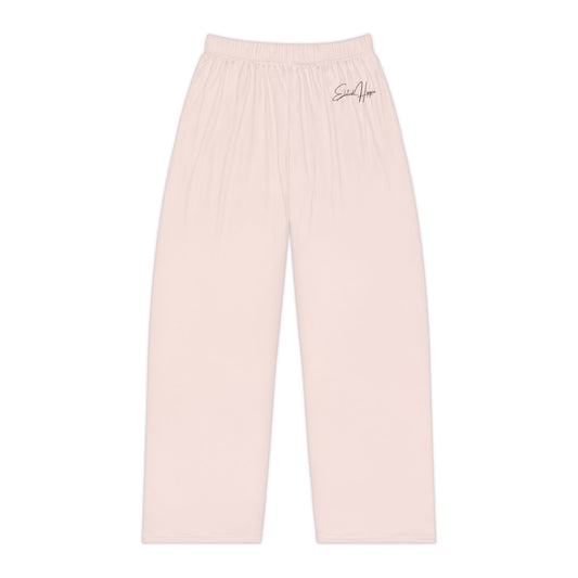 Elated Hippie Women's Peachy Cream Pajama Pants for Ultimate Comfort