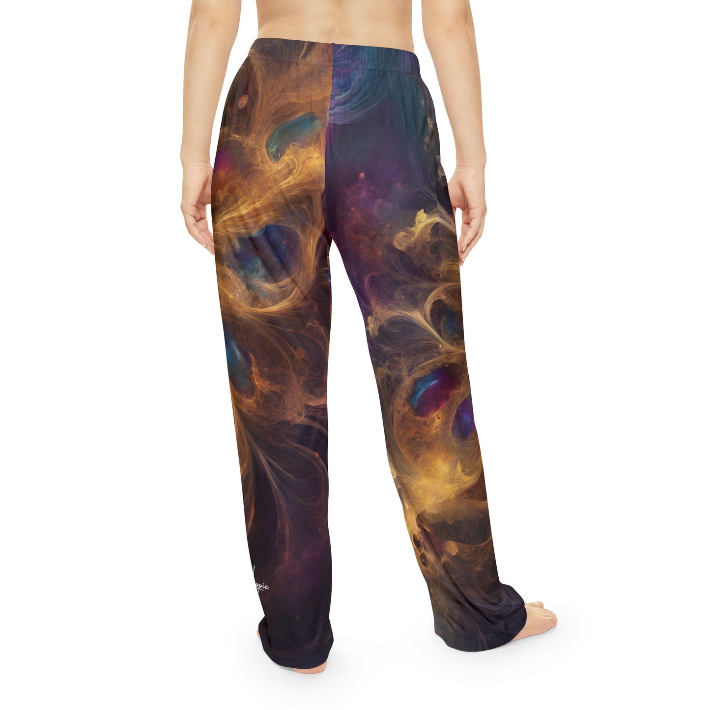 Elated Hippie Cosmic Earthrise Lounge Pants