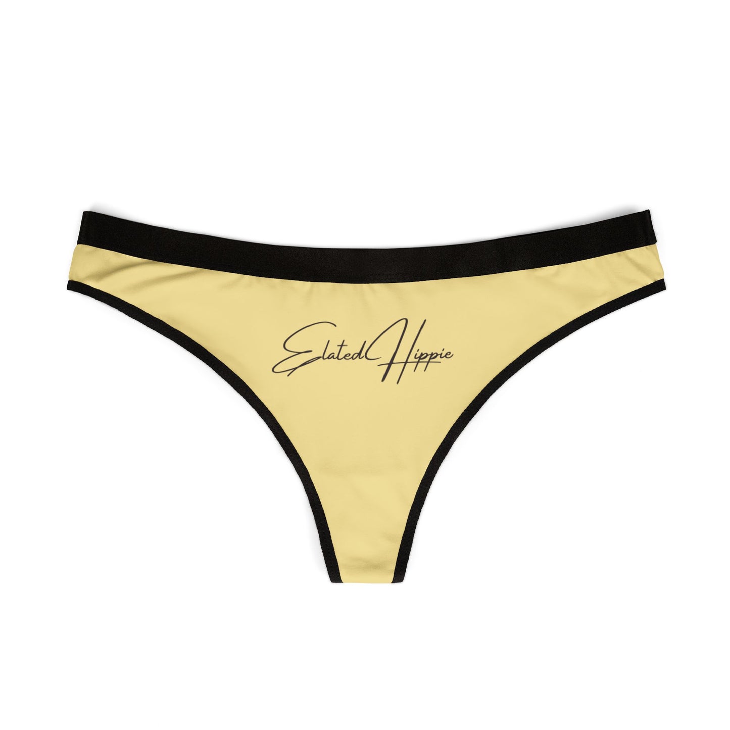 Elated Hippie Women's Thongs - Comfy and Chic Intimates