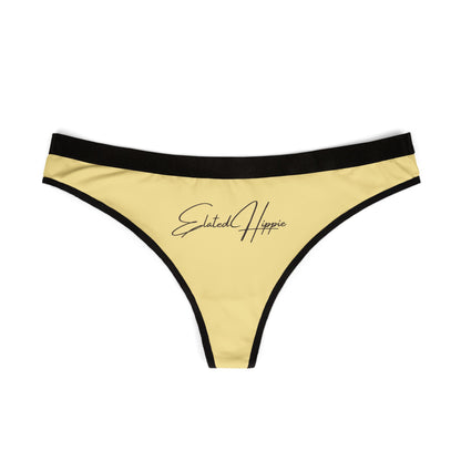 Elated Hippie Women's Thongs - Comfy and Chic Intimates