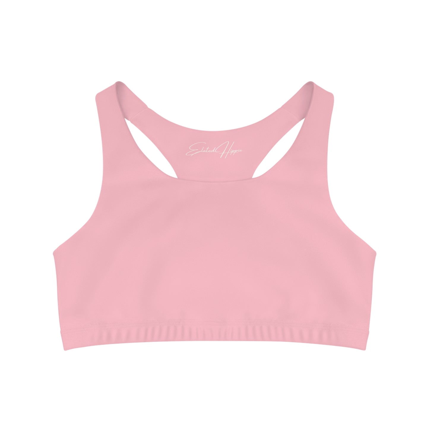 Elated Hippie EmpowerFlex Sports Bra - Pink Marshmallow