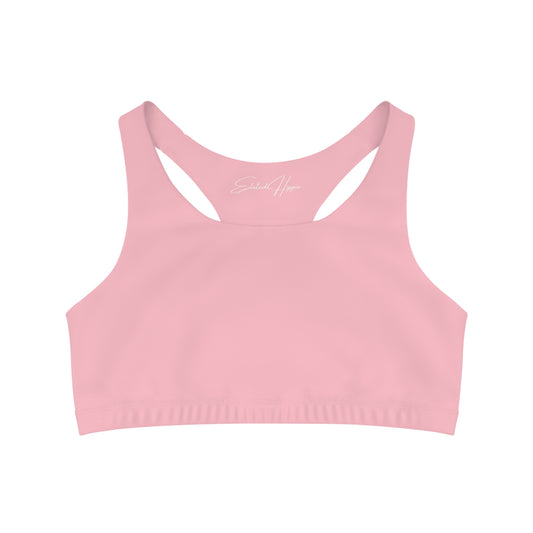 Elated Hippie EmpowerFlex Sports Bra - Pink Marshmallow