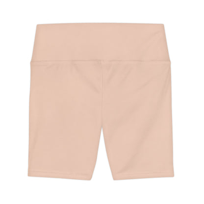 Elated Hippie Women's Workout Shorts - Beach Babe