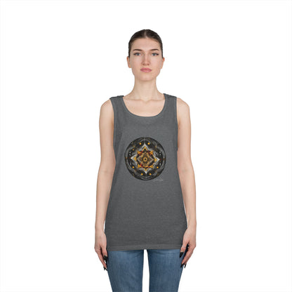 Elated Hippie Archangel Collection "All Seeing Eye" 100% Heavy Cotton Tank Top Men's