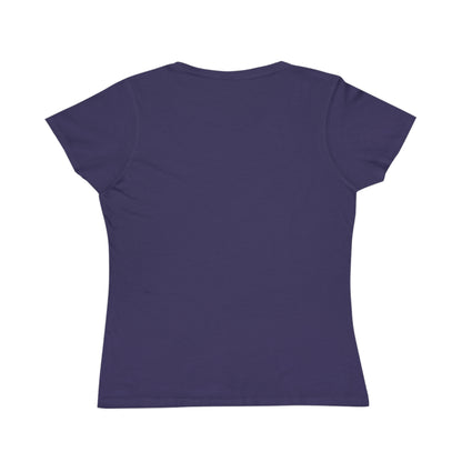 Elated Hippie Sunshine Organic Cotton Women's T-Shirt - Comfortable & Eco-Friendly Casual Wear