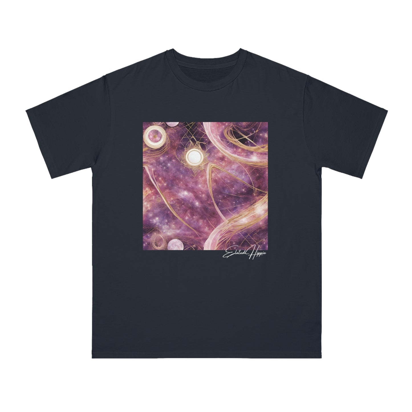 Elated Hippie Chasing Stars 100% Organic Cotton Men's Classic T-Shirt