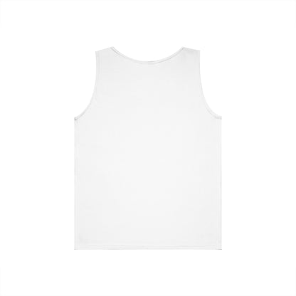 Elated Hippie Archangel Collection "Black Into The Abyss" 100% Heavy Cotton Tank Top Men's