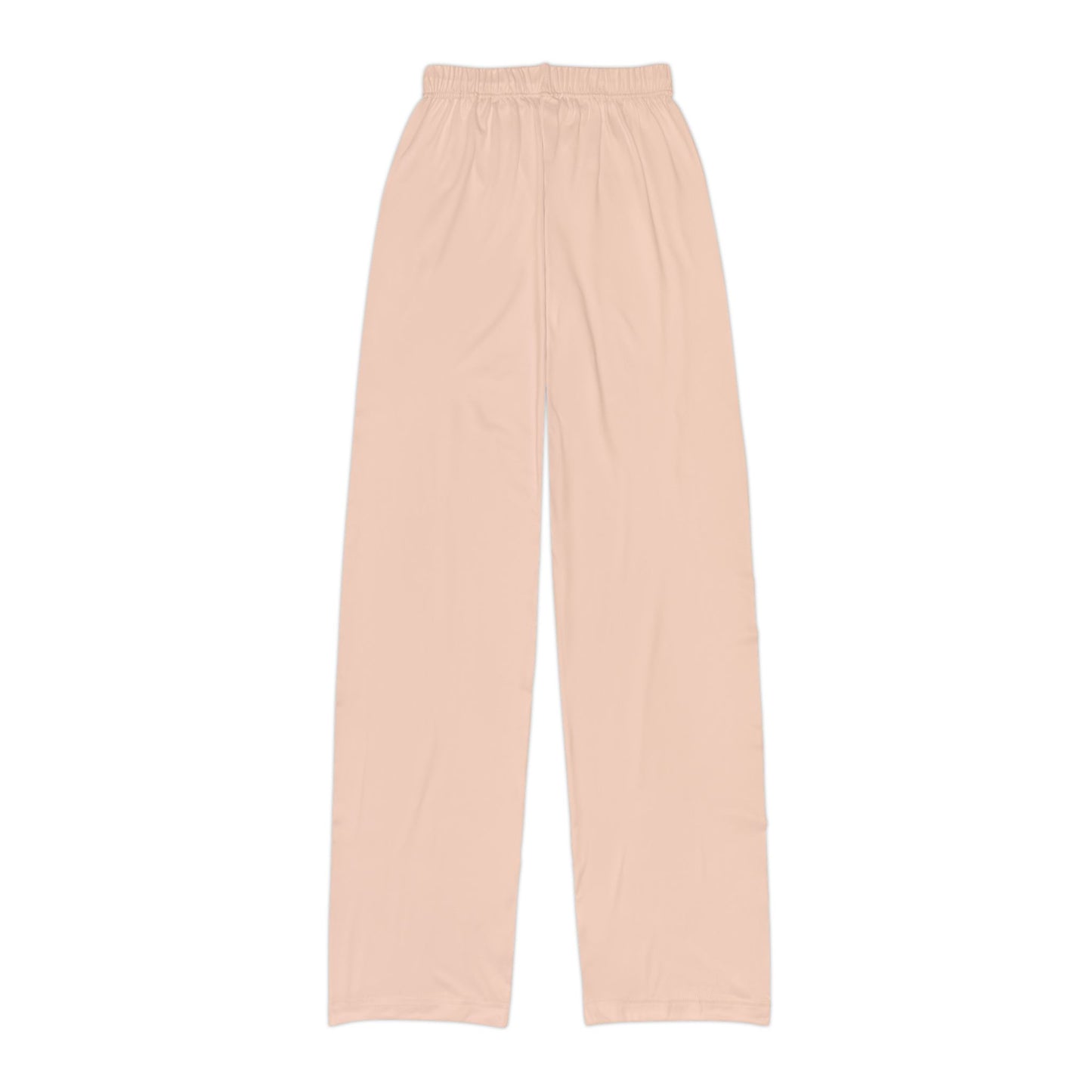 Cozy Kids Lounge Pants - Light Peach Comfort for Play and Relaxation