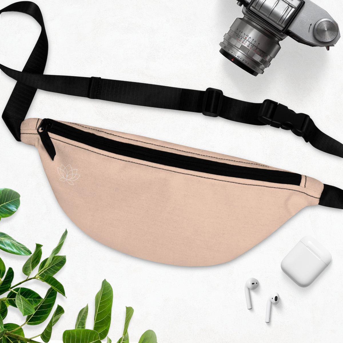 The Beach Babe Full Set — Hoodie, Leggings, Fanny Pack + Scrunchie