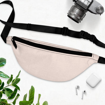 The Peachy Cream Full Set — Hoodie, Leggings, Fanny Pack + Scrunchie