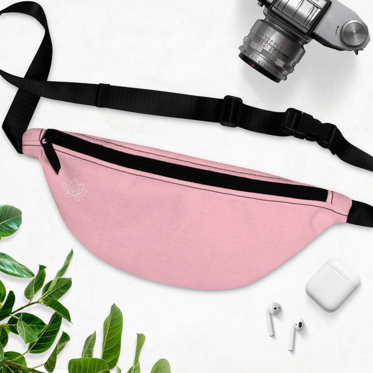 The Pink Marshmallow Full Set — Hoodie, Leggings, Fanny Pack + Scrunchie