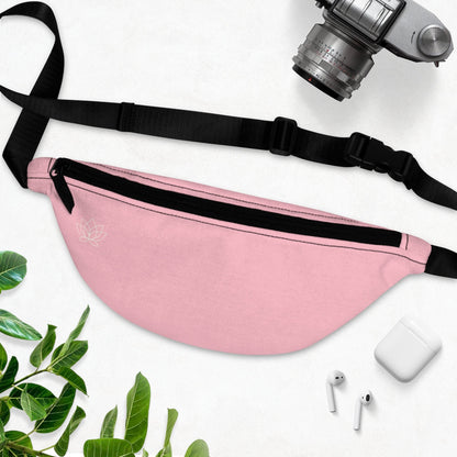 The Pink Marshmallow Full Set — Hoodie, Leggings, Fanny Pack + Scrunchie