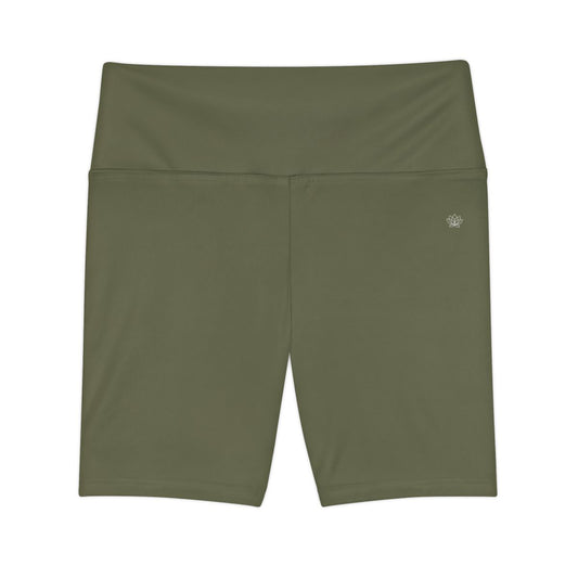 Elated Hippie EmpowerFlex Women’s Workout Shorts Flex your power. Move with purpose.