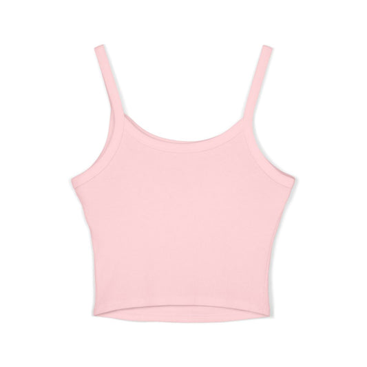 Elated Hippie Ethereal Spaghetti Strap Tank (Pink)