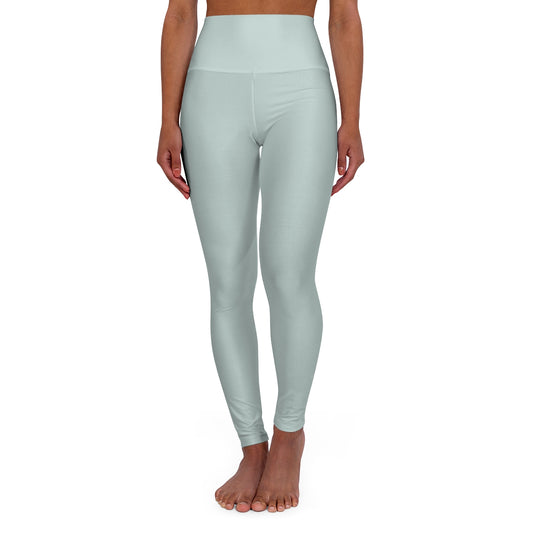 Elated Hippie High-Waisted Yoga Leggings - Pale Seafoam
