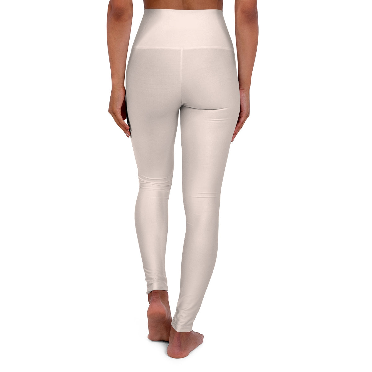 The Peachy Cream Full Set — Hoodie, Leggings, Fanny Pack + Scrunchie