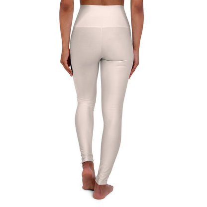 The Peachy Cream Full Set — Hoodie, Leggings, Fanny Pack + Scrunchie