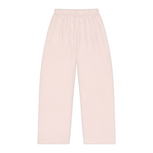 Elated Hippie Women's Peachy Cream Pajama Pants for Ultimate Comfort